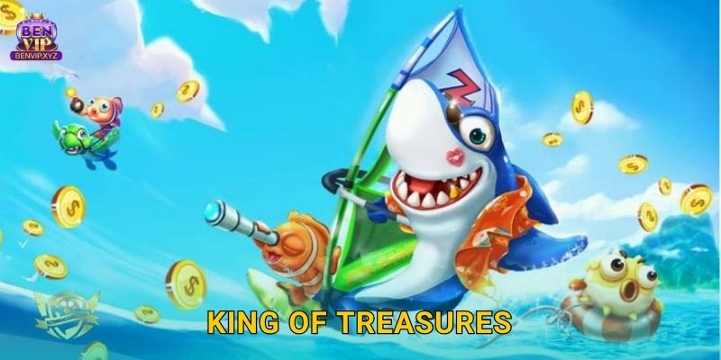 King of Treasures: kho báu biển sâu – phần thưởng rực rỡ tại Benvip