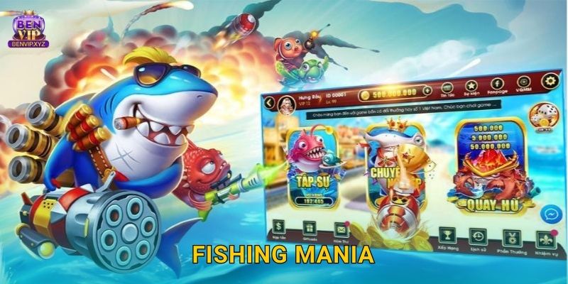 Fishing Mania sôi động – cuộc săn phần thưởng bất tận tại Benvip 1 Fishing Mania sôi động – cuộc săn phần thưởng bất tận tại Benvip