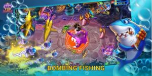 Bombing Fishing cháy nổ – bắn cá cực mạnh tại Benvip