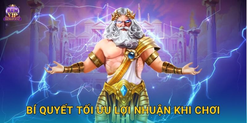 Gates of Olympus mở kho báu – phần thưởng huyền thoại tại Benvip 3 Bí quyết tối ưu lợi nhuận khi chơi