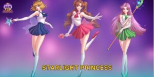 Starlight Princess: phép màu lung linh – cơ hội thắng lớn tại Benvip