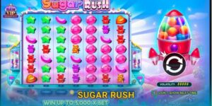 Sugar Rush ngọt ngào – thưởng nhân khủng tại Benvip
