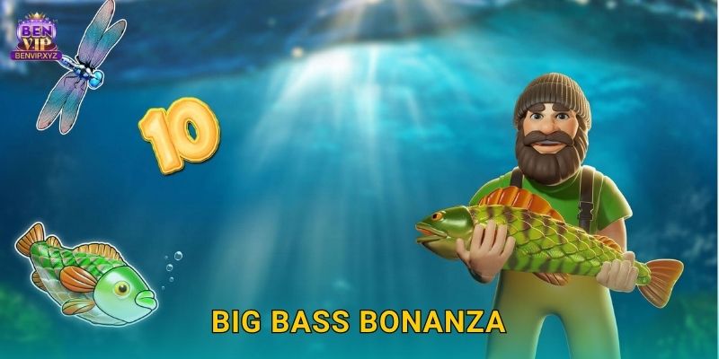 Big Bass Bonanza săn cá vàng – phần thưởng lớn tại Benvip