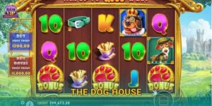 The Dog House vui nhộn – vòng quay may mắn tại Benvip