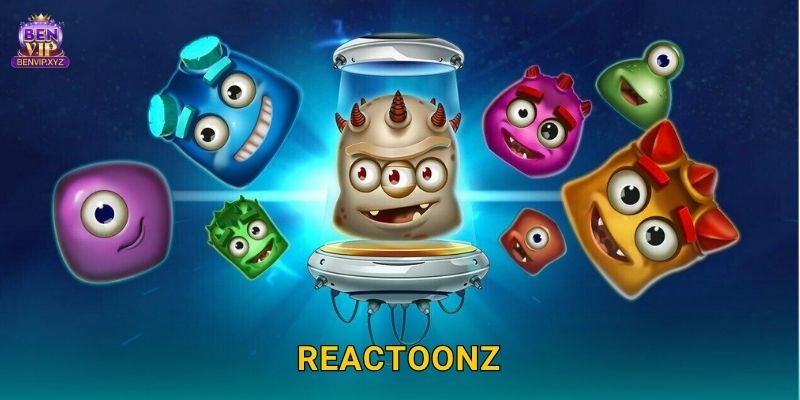 Reactoonz năng động – nhân điểm bất tận tại Benvip