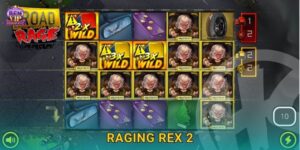 Raging Rex 2 chinh phục rừng xanh – phần thưởng tiến hóa tại Benvip
