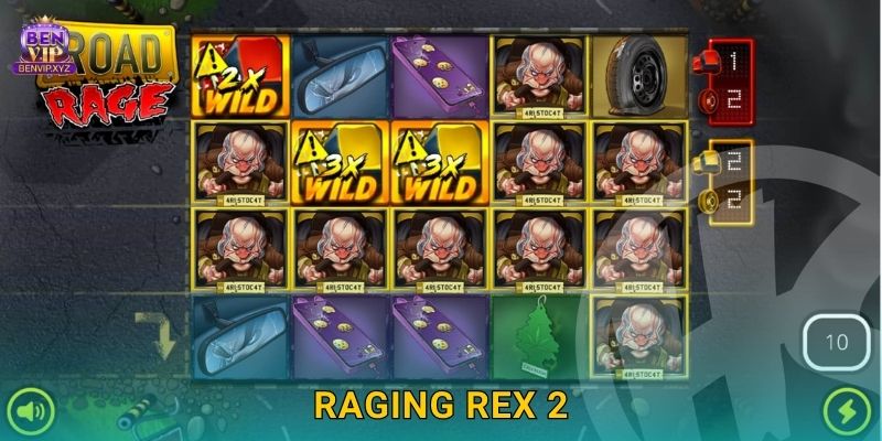Raging Rex 2 chinh phục rừng xanh – phần thưởng tiến hóa tại Benvip 1 Raging Rex 2 chinh phục rừng xanh – phần thưởng tiến hóa tại Benvip