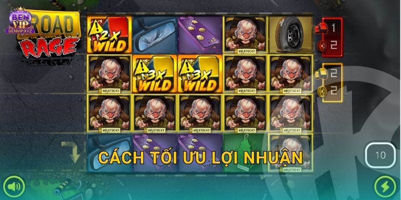 Raging Rex 2 chinh phục rừng xanh – phần thưởng tiến hóa tại Benvip 3 Cách tối ưu lợi nhuận