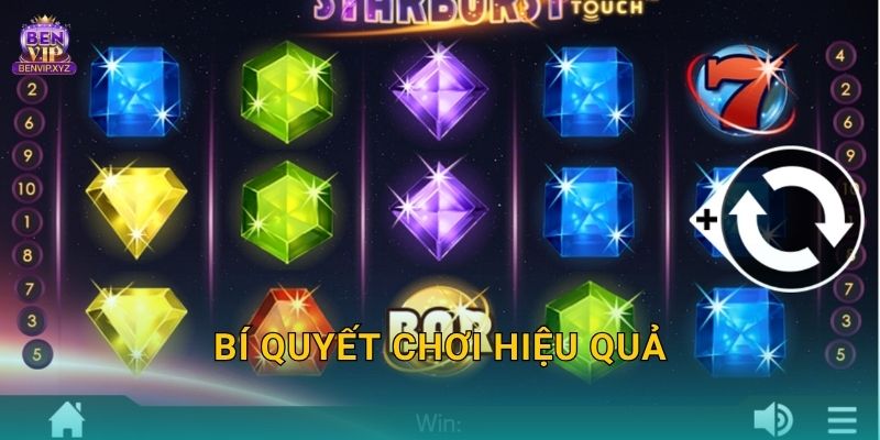 Bí quyết chơi hiệu quả