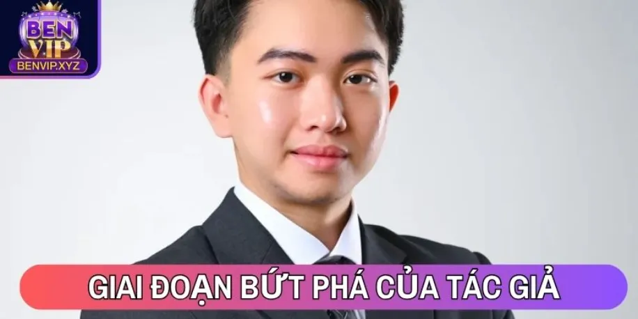 Giai đoạn bứt phá của tác giả Samuel Hoang